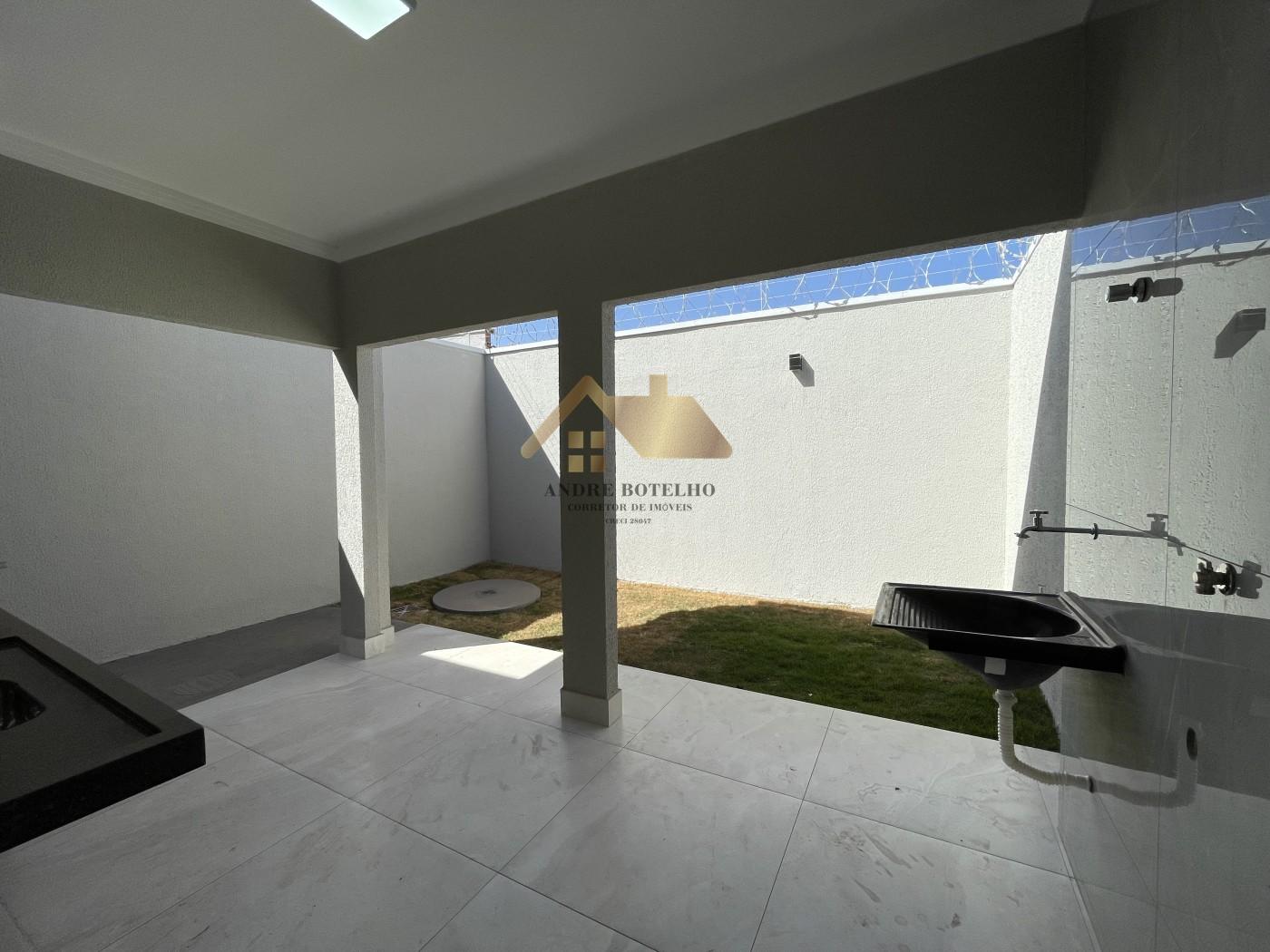 Casa para Venda em Aparecida de Goiânia, Residencial Solar Central Park, 3 dormitórios, 1 suíte, 2 banheiros, 2 vagas — foto