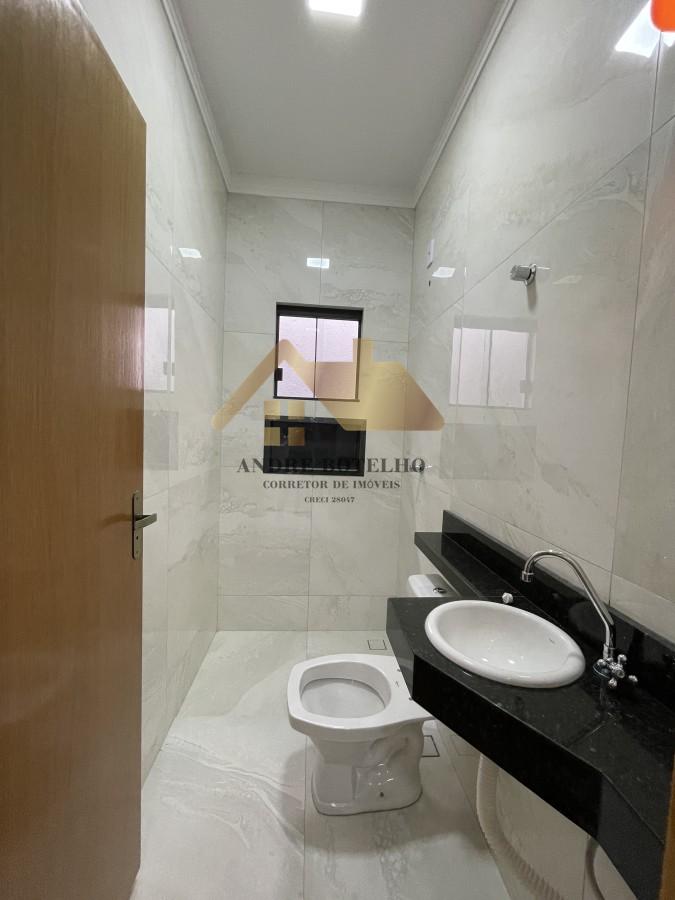 Casa para Venda em Aparecida de Goiânia, Residencial Solar Central Park, 3 dormitórios, 1 suíte, 2 banheiros, 2 vagas — foto