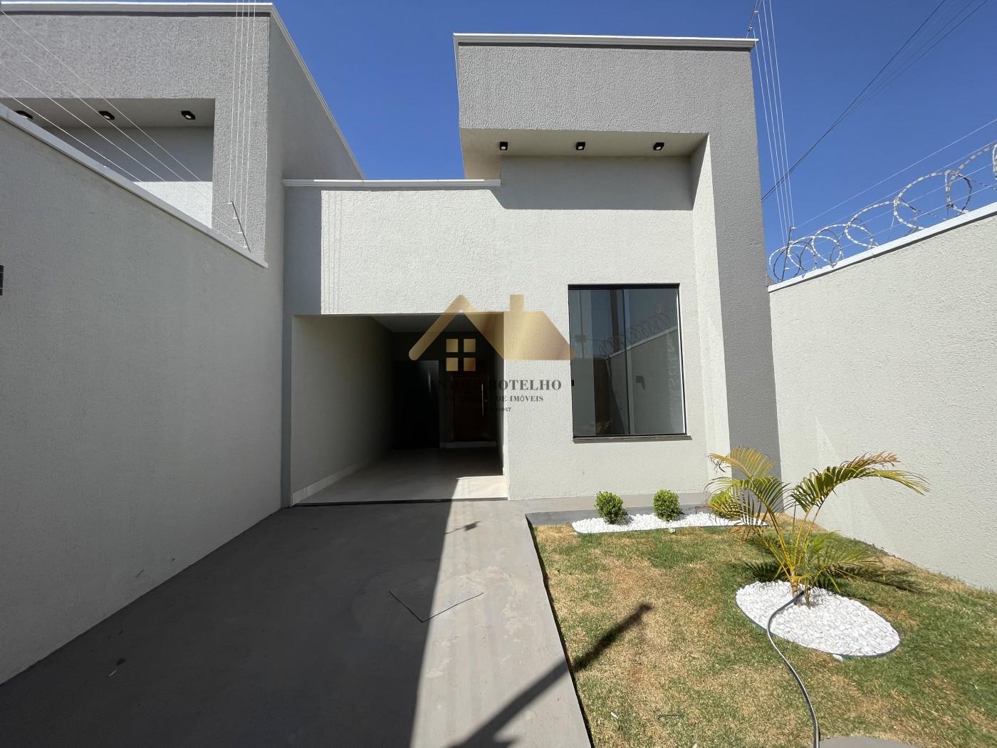 Casa para Venda em Aparecida de Goiânia, Residencial Solar Central Park, 3 dormitórios, 1 suíte, 2 banheiros, 2 vagas — foto