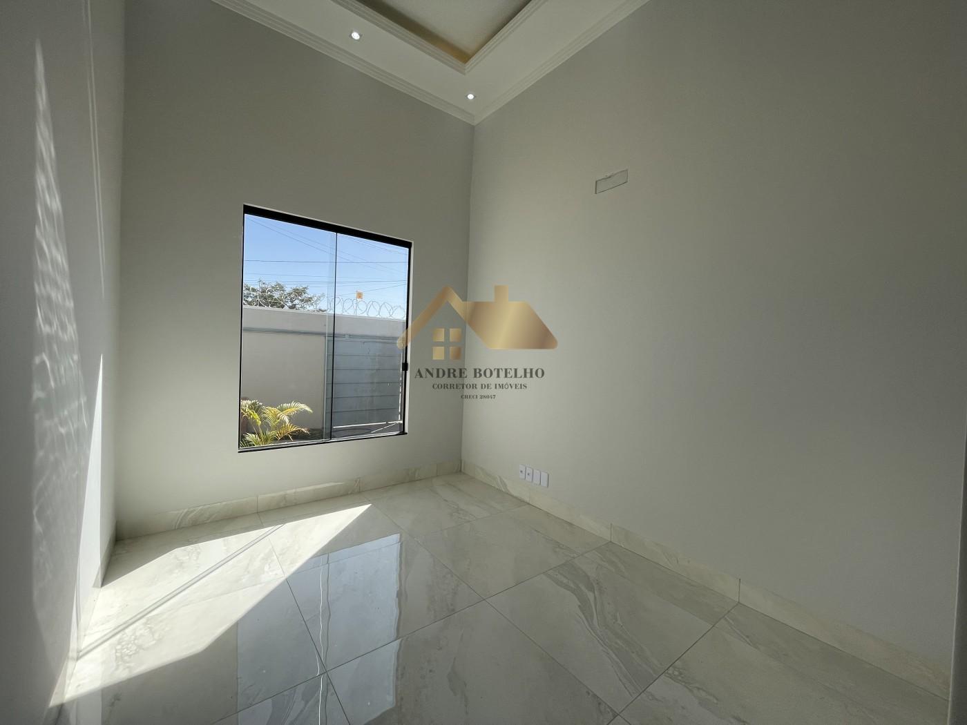 Casa para Venda em Aparecida de Goiânia, Residencial Solar Central Park, 3 dormitórios, 1 suíte, 2 banheiros, 2 vagas — foto