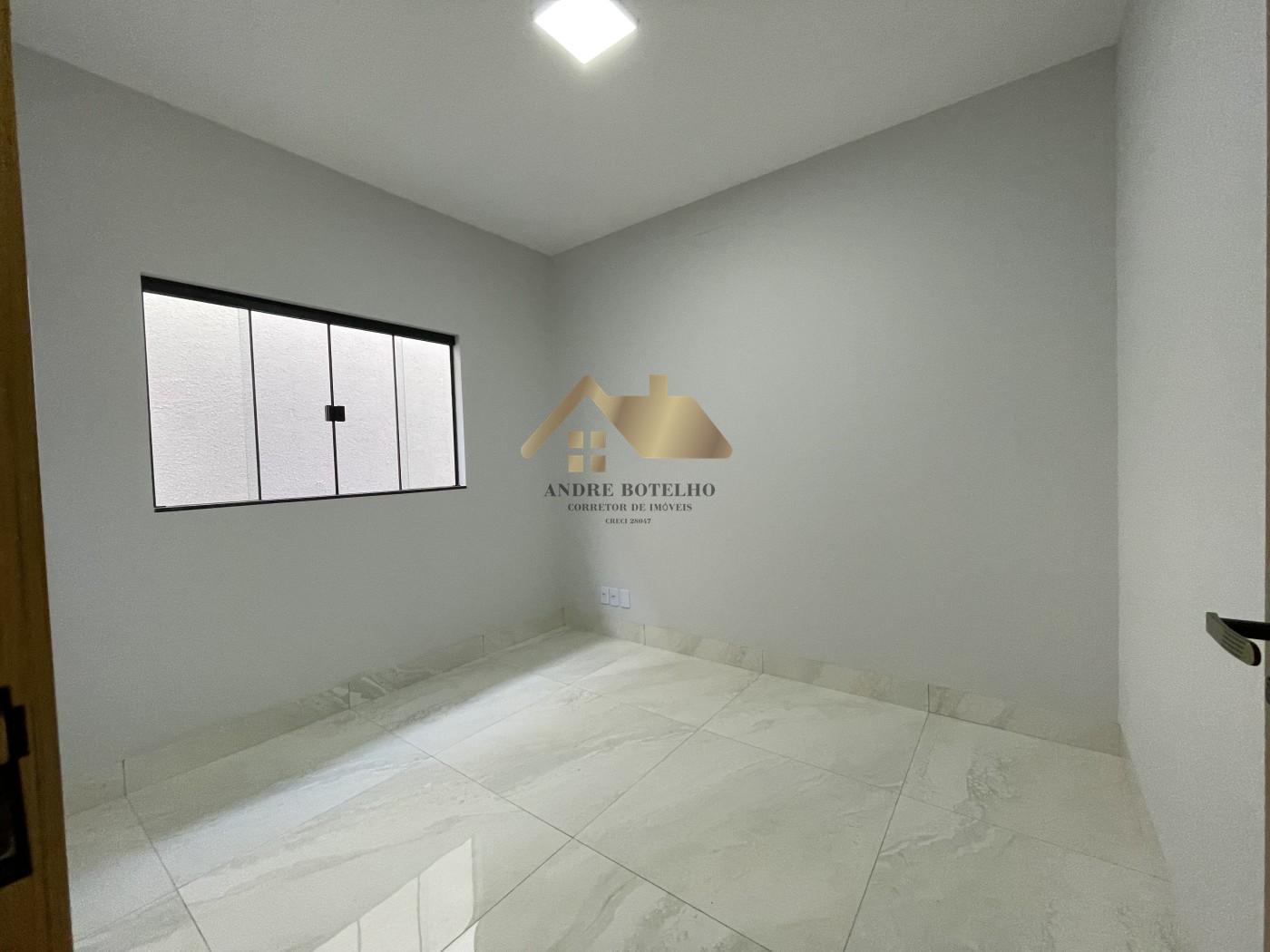 Casa para Venda em Aparecida de Goiânia, Residencial Solar Central Park, 3 dormitórios, 1 suíte, 2 banheiros, 2 vagas — foto