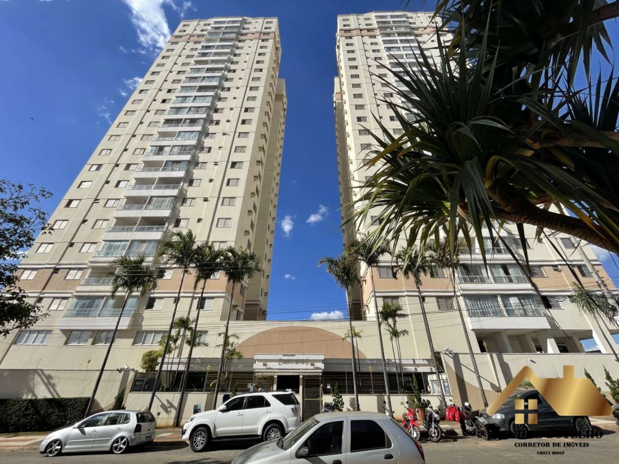 Apartamento para Venda em Goiânia, Parque Amazônia, 3 dormitórios, 1 suíte, 2 banheiros, 2 vagas — foto