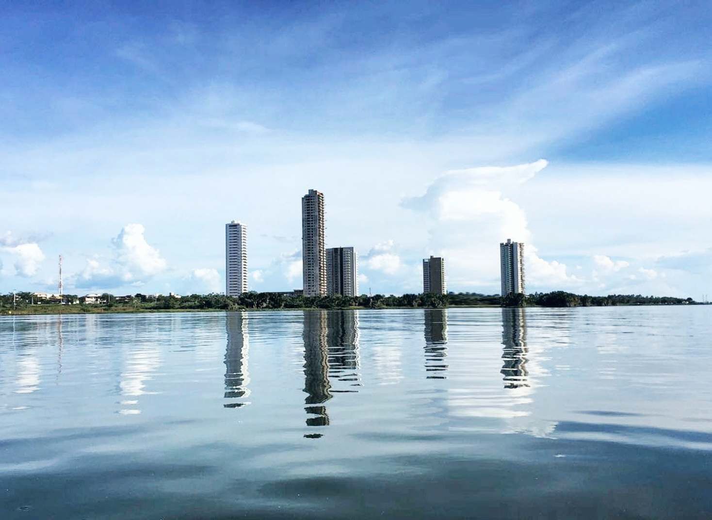 Apartamento 3 Suítes, 177 m² à Venda na Orla da Graciosa - Infinity Lake Residence — foto