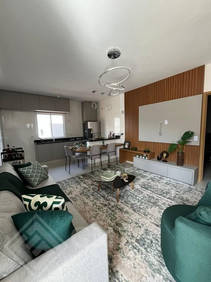 Apartamento à Venda - Residencial Treviso | Independência Mansões, Aparecida de Goiânia - GO — foto