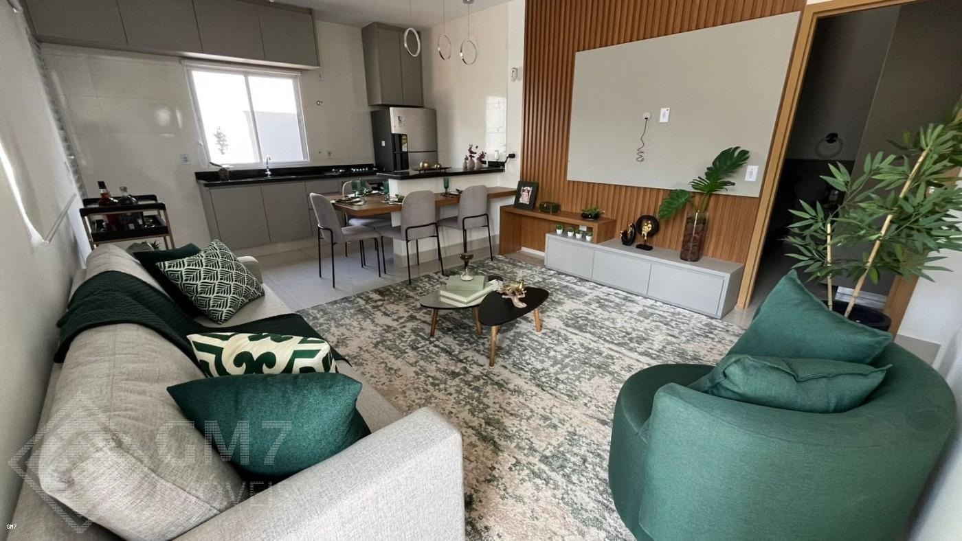 Apartamento à Venda - Residencial Treviso | Independência Mansões, Aparecida de Goiânia - GO — foto