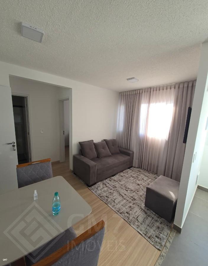 Apartamento Mobiliado para Locação com 1 Quarto – Residencial Max Cidade | Cidade Vera Cruz – Aparecida de Goiânia/GO — foto