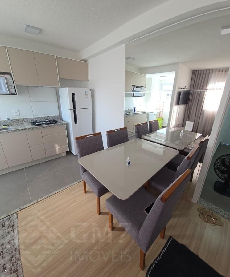 Apartamento Mobiliado para Locação com 1 Quarto – Residencial Max Cidade | Cidade Vera Cruz – Aparecida de Goiânia/GO — foto