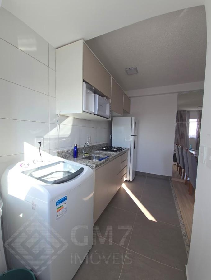 Apartamento Mobiliado para Locação com 1 Quarto – Residencial Max Cidade | Cidade Vera Cruz – Aparecida de Goiânia/GO — foto