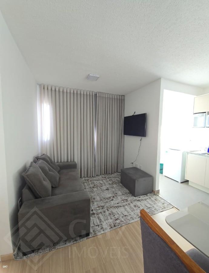 Apartamento Mobiliado para Locação com 1 Quarto – Residencial Max Cidade | Cidade Vera Cruz – Aparecida de Goiânia/GO — foto
