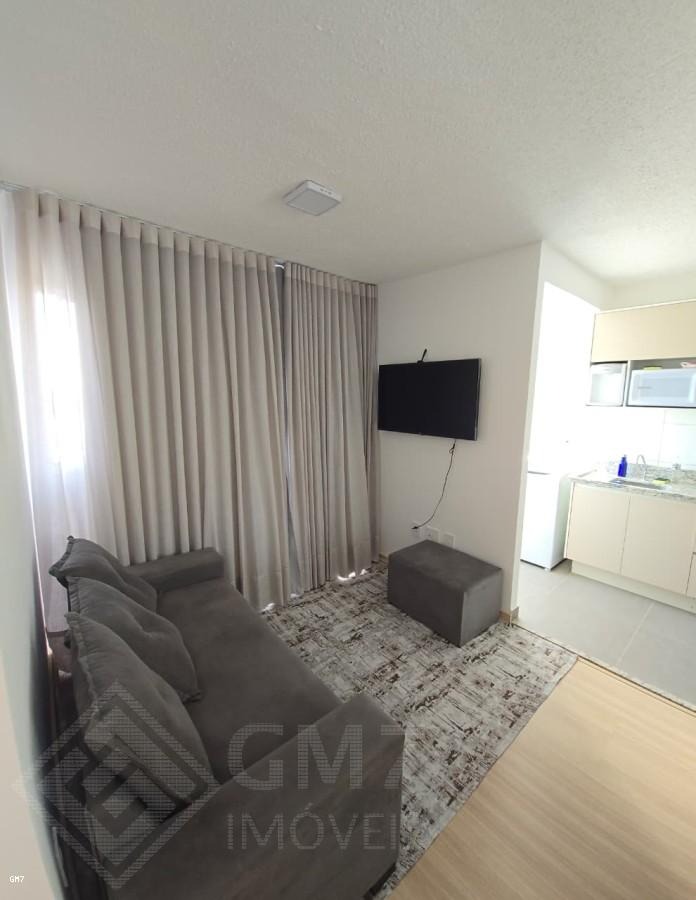 Apartamento Mobiliado para Locação com 1 Quarto – Residencial Max Cidade | Cidade Vera Cruz – Aparecida de Goiânia/GO — foto