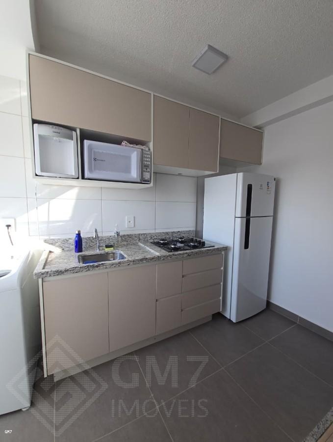 Apartamento Mobiliado para Locação com 1 Quarto – Residencial Max Cidade | Cidade Vera Cruz – Aparecida de Goiânia/GO — foto