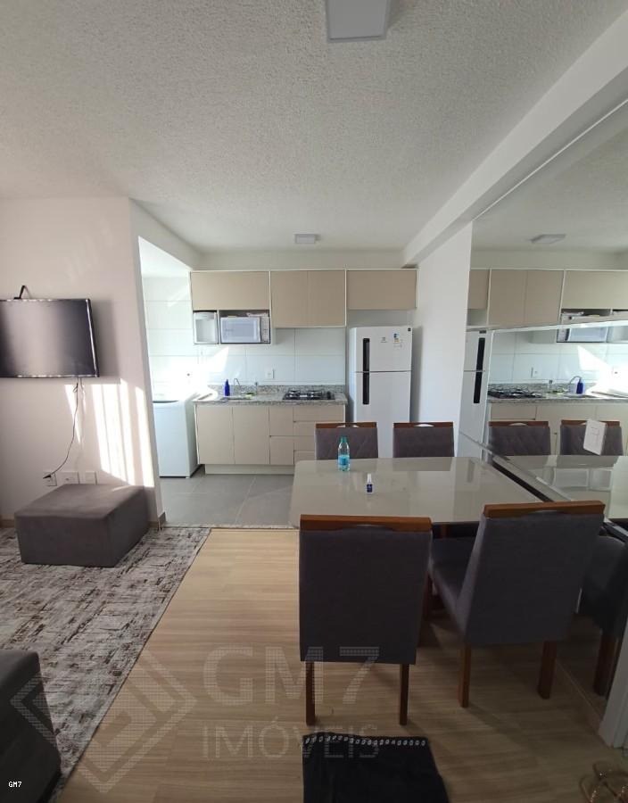 Apartamento Mobiliado para Locação com 1 Quarto – Residencial Max Cidade | Cidade Vera Cruz – Aparecida de Goiânia/GO — foto