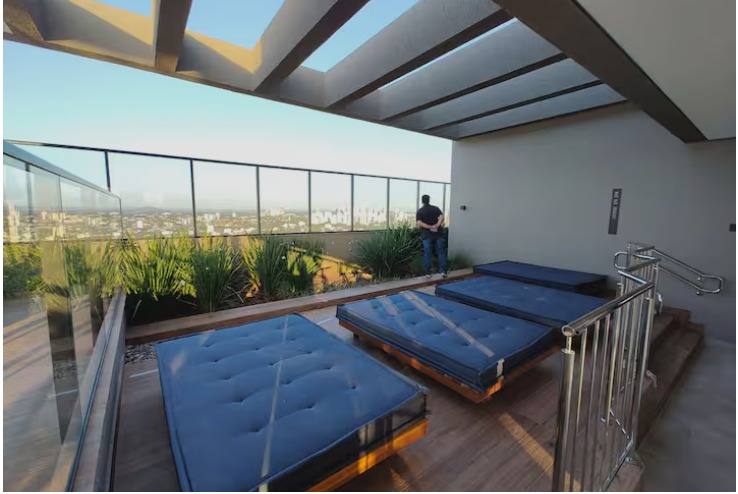 Apartamento à Venda com 1 Quarto – ID Vida Urbana | Setor Oeste – Goiânia/GO — foto