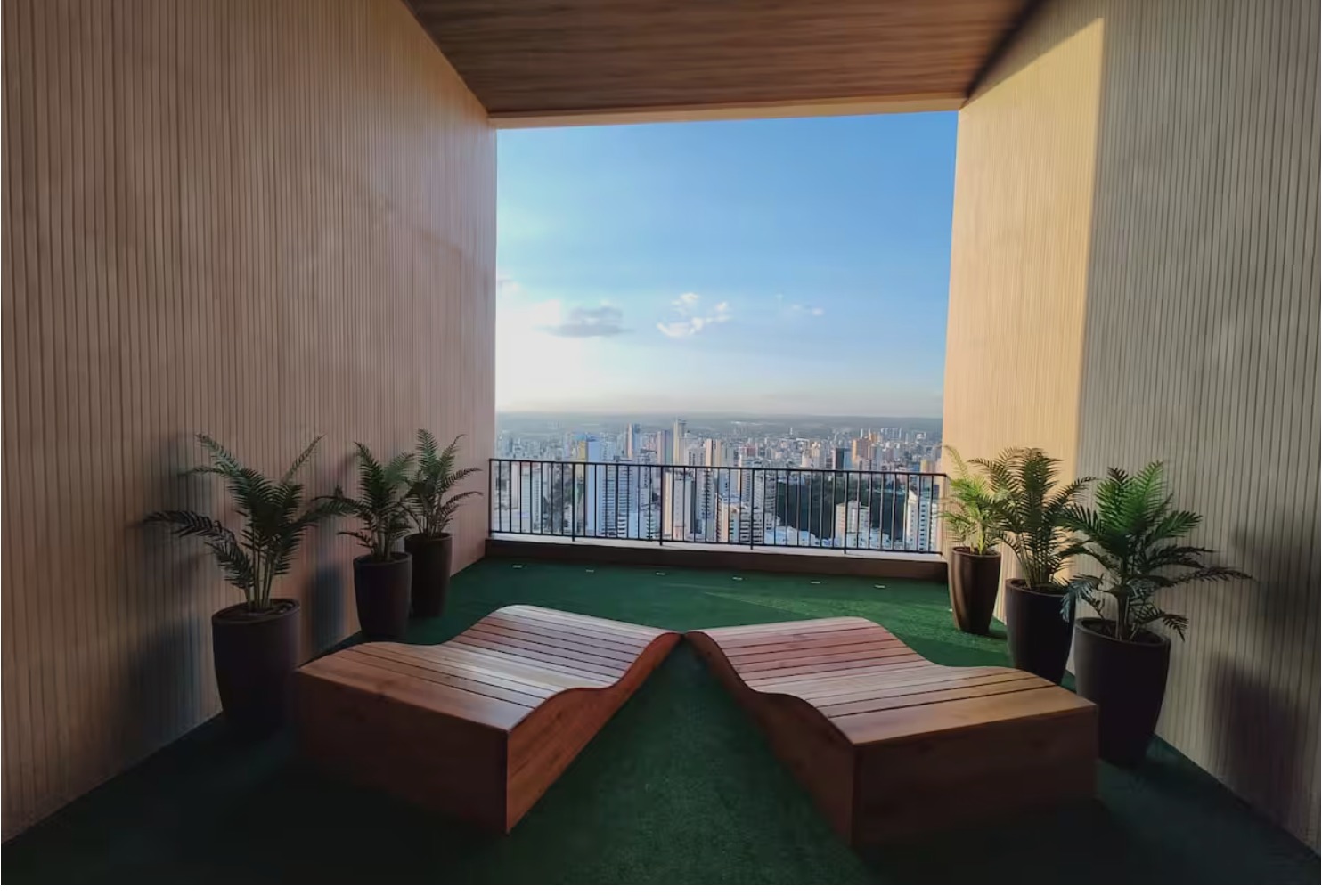 Apartamento à Venda com 1 Quarto – ID Vida Urbana | Setor Oeste – Goiânia/GO — foto