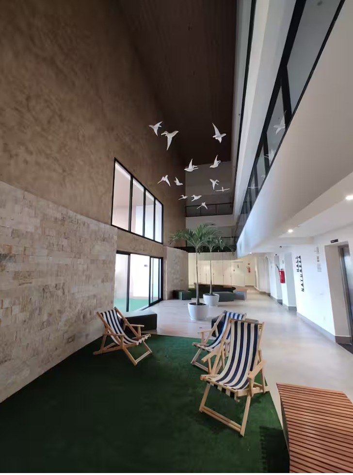 Apartamento à Venda com 1 Quarto – ID Vida Urbana | Setor Oeste – Goiânia/GO — foto