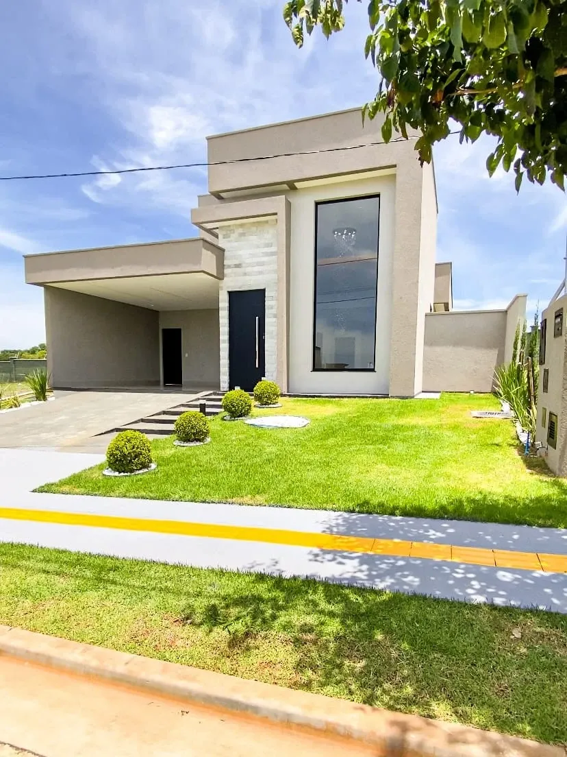 Casa em Condomínio à Venda - Terras Alpha Residencial 1 | Senador Canedo - GO — foto