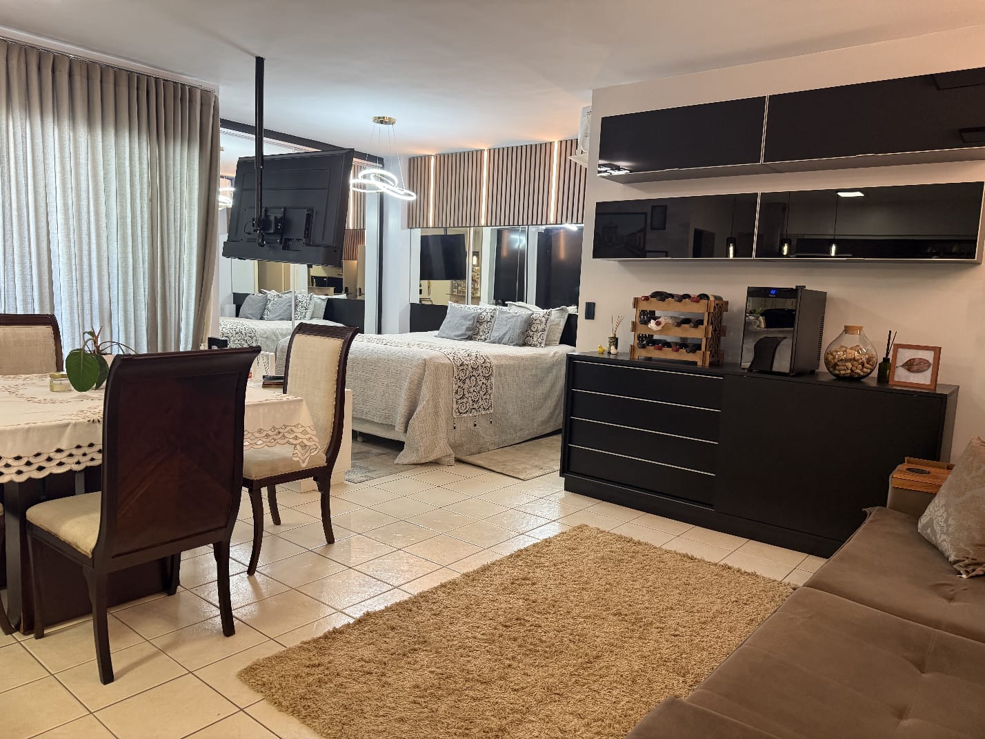Studio à Venda – Unique Residence | Jardim Goiás – Goiânia/GO — foto