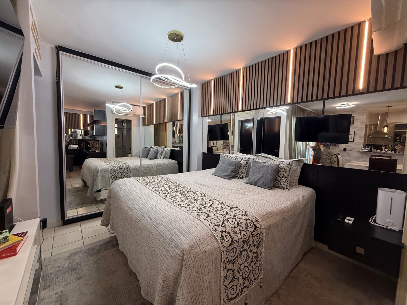 Studio à Venda – Unique Residence | Jardim Goiás – Goiânia/GO — foto