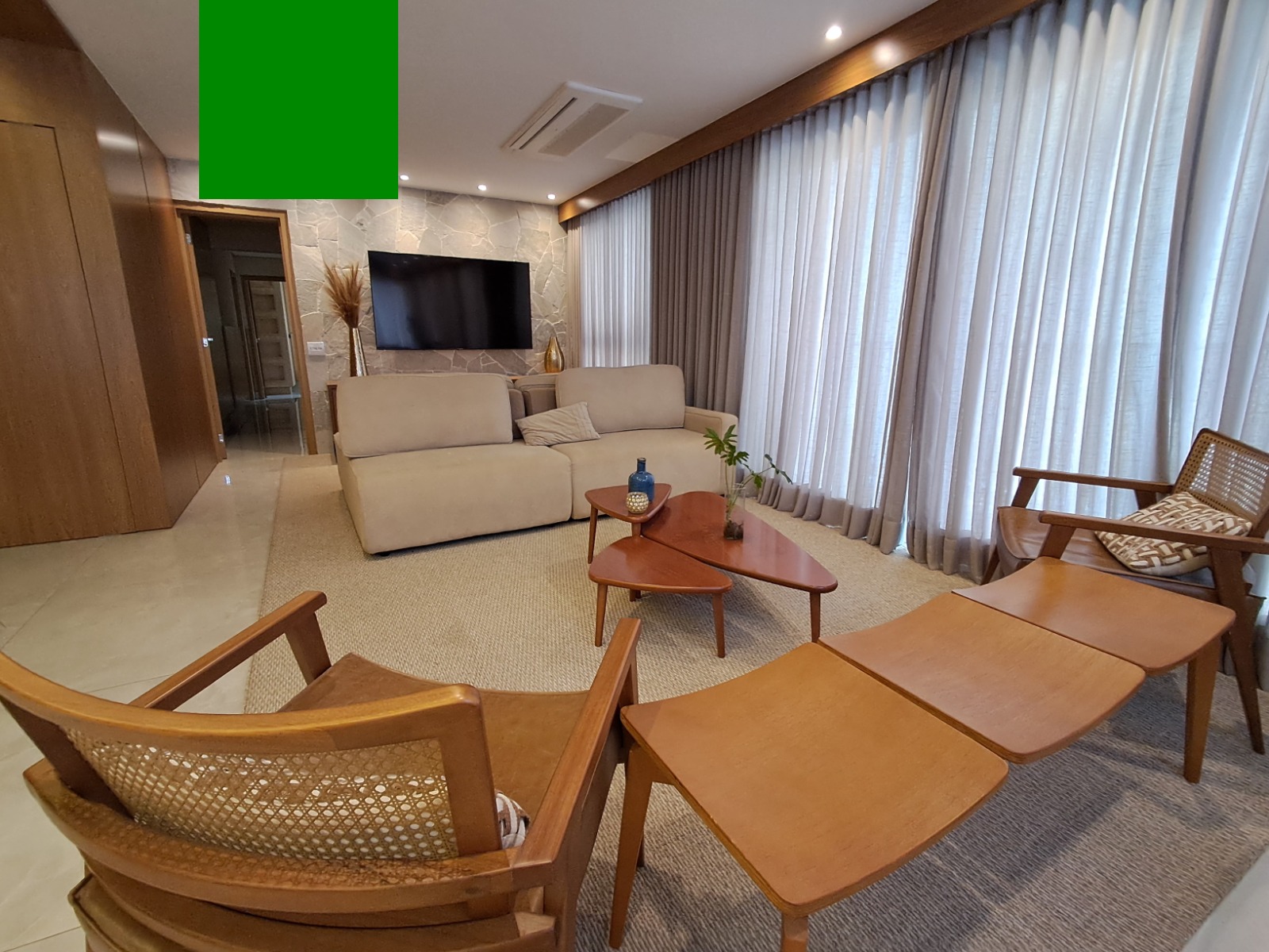 Apartamento, 3 quartos, 162 m² - Foto 1