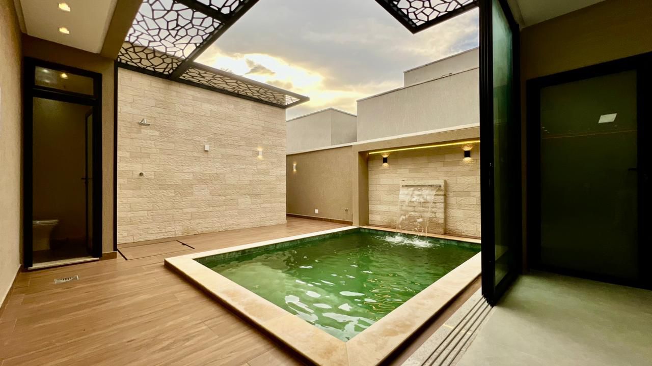 Casa Térrea à Venda - Jardins Bolonha | Senador Canedo - GO — foto