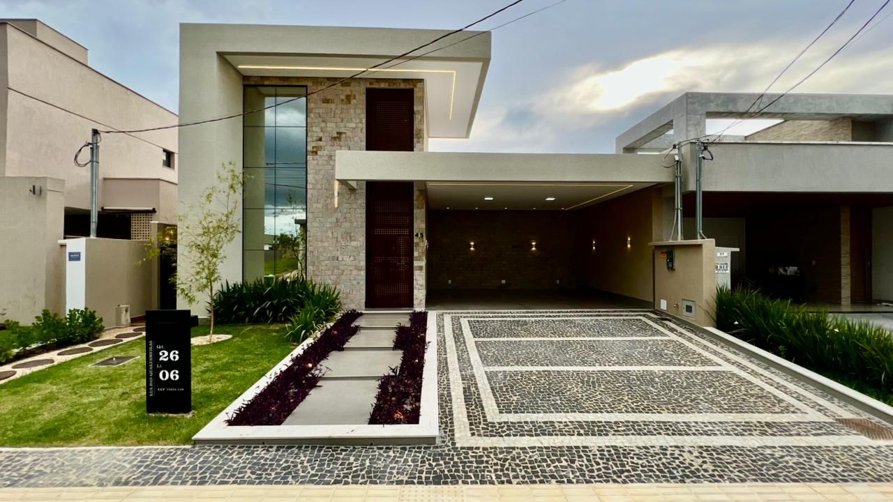 Casa Térrea à Venda - Jardins Bolonha | Senador Canedo - GO — foto