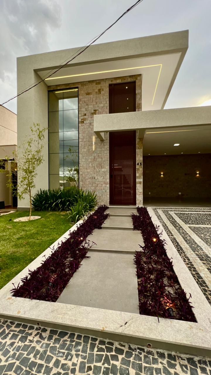 Casa Térrea à Venda - Jardins Bolonha | Senador Canedo - GO — foto