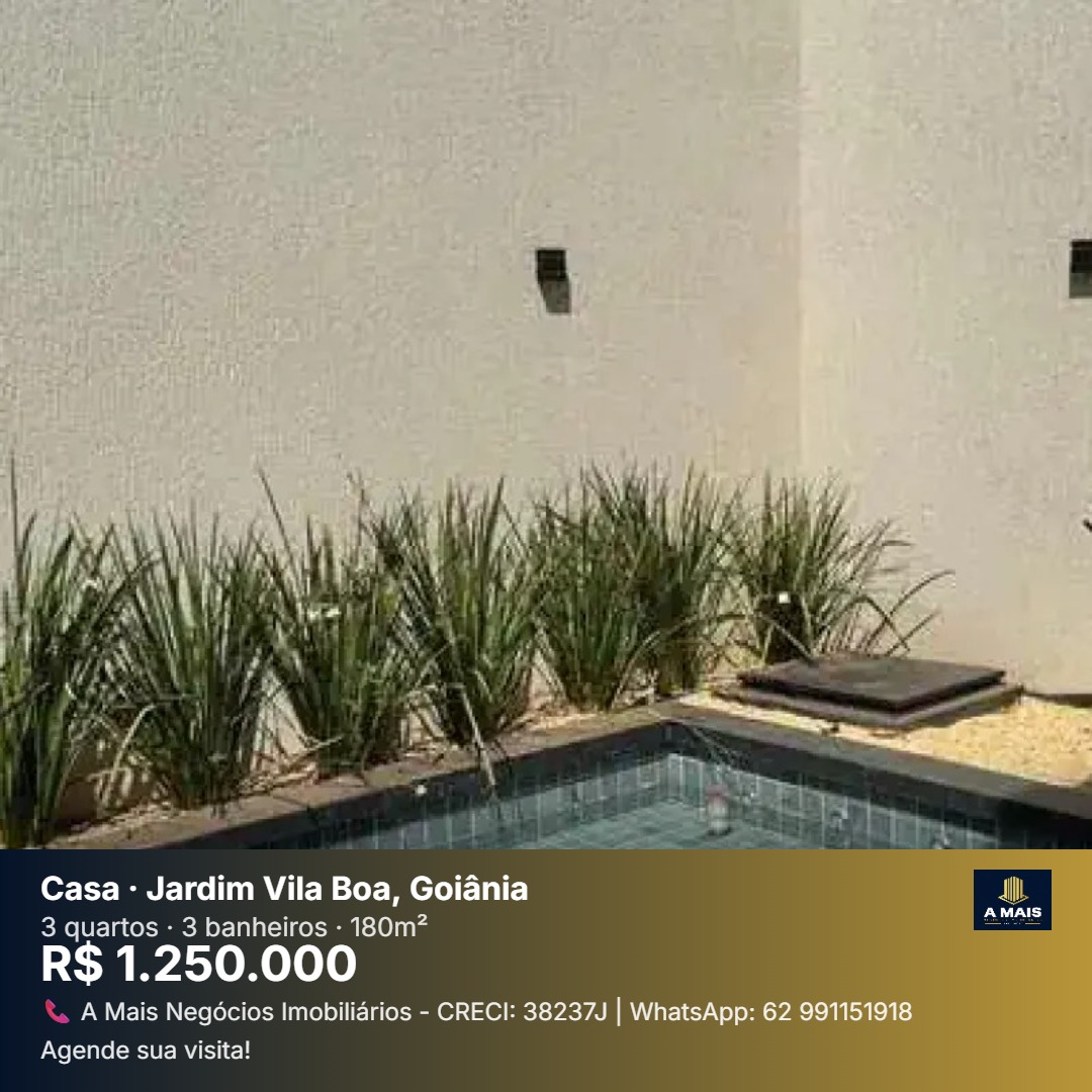 Sobrados de Alto Padrão à Venda no Jardim Vila Boa - Goiânia/GO   Localização privilegiada, ao lado da Av. Olavo Bilac! — foto