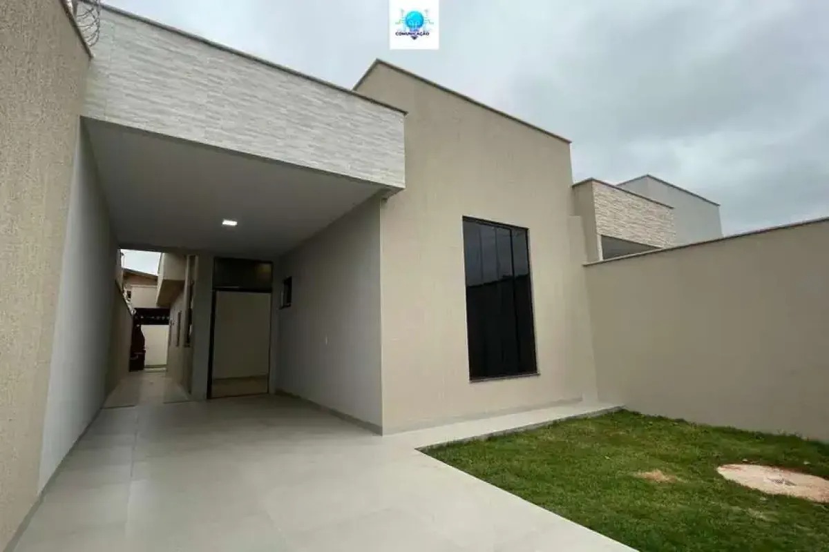Casa à venda no bairro Vila Alzira - Aparecida de Goiânia/GO — foto