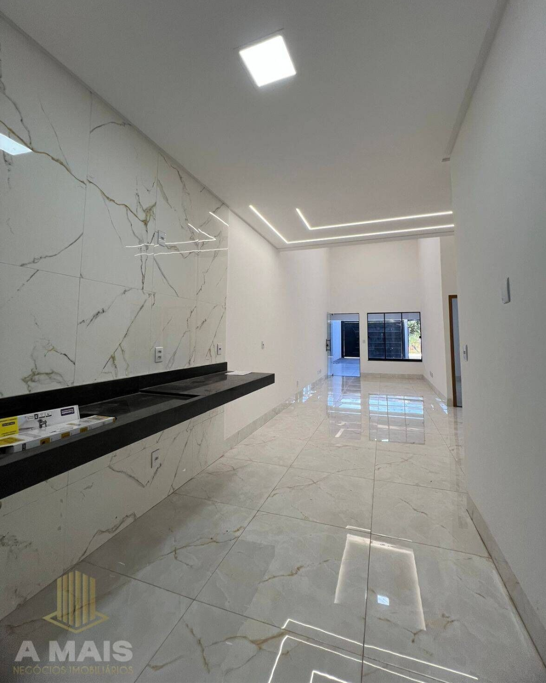 Casa à Venda com 3 Quartos – Setor Goiá 2 | Goiânia/GO — foto