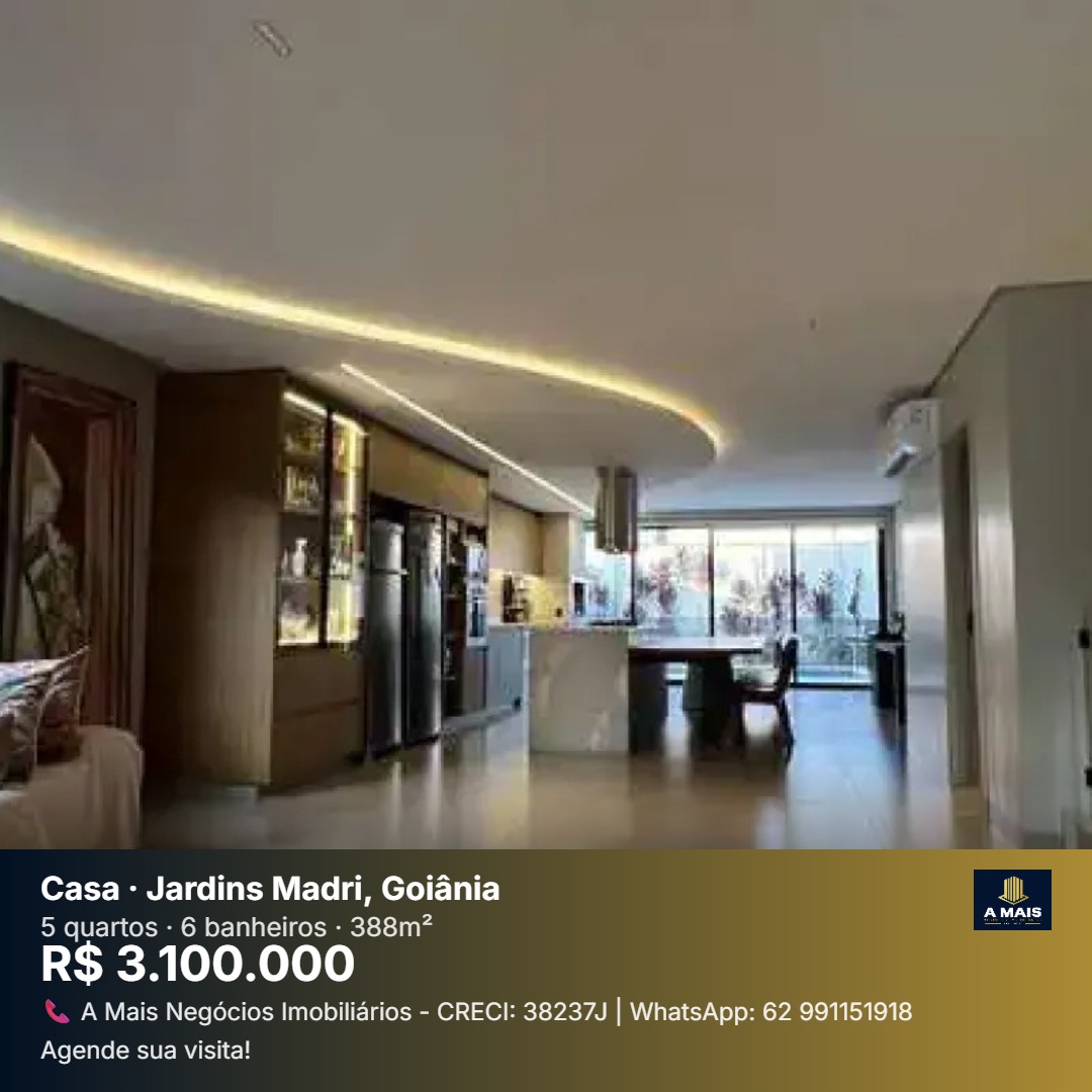 Sobrado Exclusivo no Jardins Madri - 5 Suítes — foto