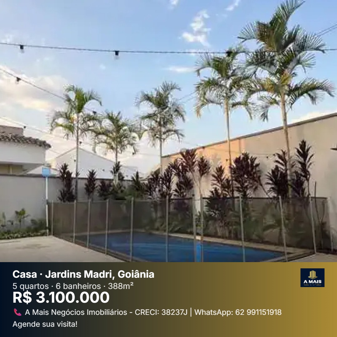Sobrado Exclusivo no Jardins Madri - 5 Suítes — foto