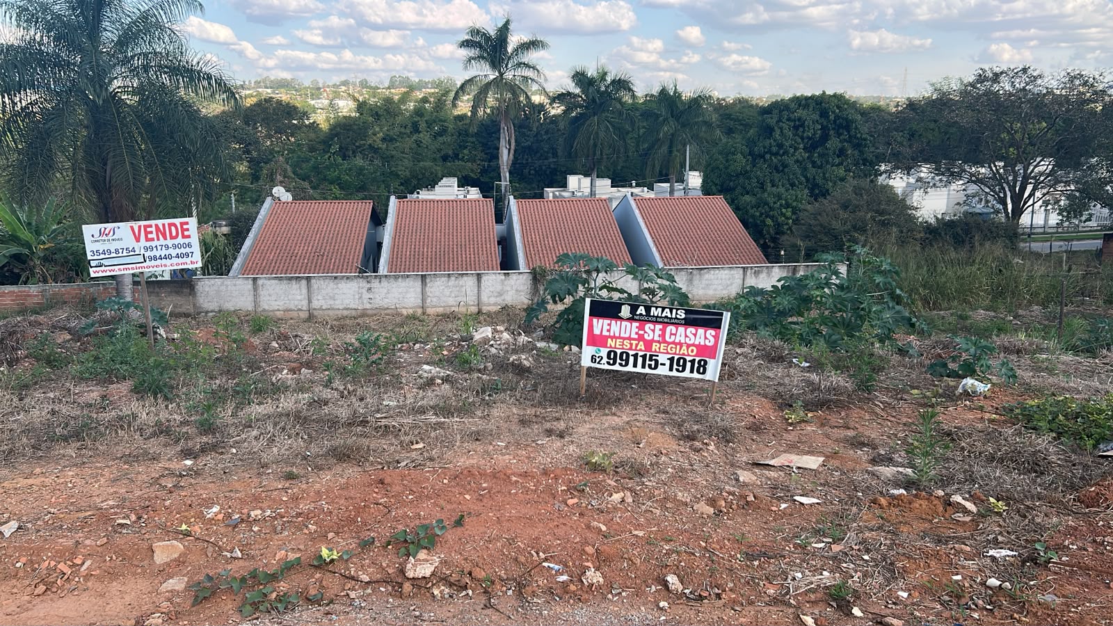 2 lotes à venda na Vila Maria | Aparecida de Goiânia - GO — foto