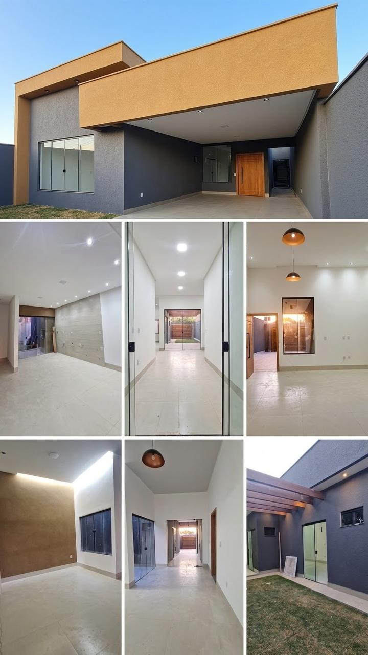 Casa à Venda - Bairro Cardoso | Aparecida de Goiânia/GO — foto