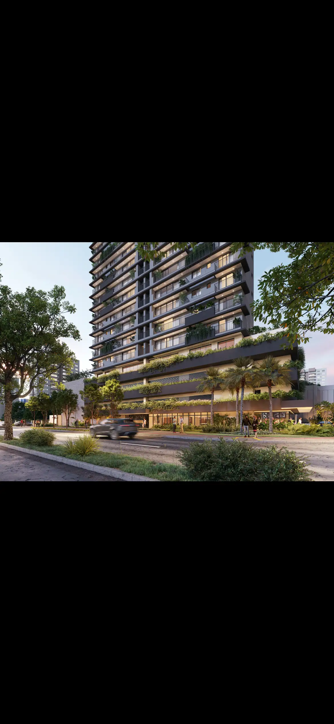Apartamento à Venda – Condomínio FR. Magno | Setor Bueno | Goiânia - GO — foto