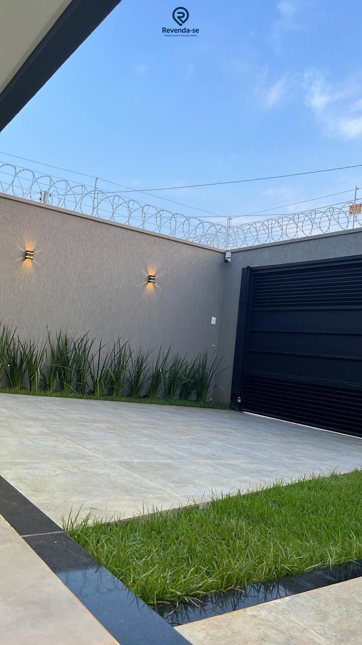 Casa à venda no bairro Residencial Brisas da Mata - Goiânia/GO — foto