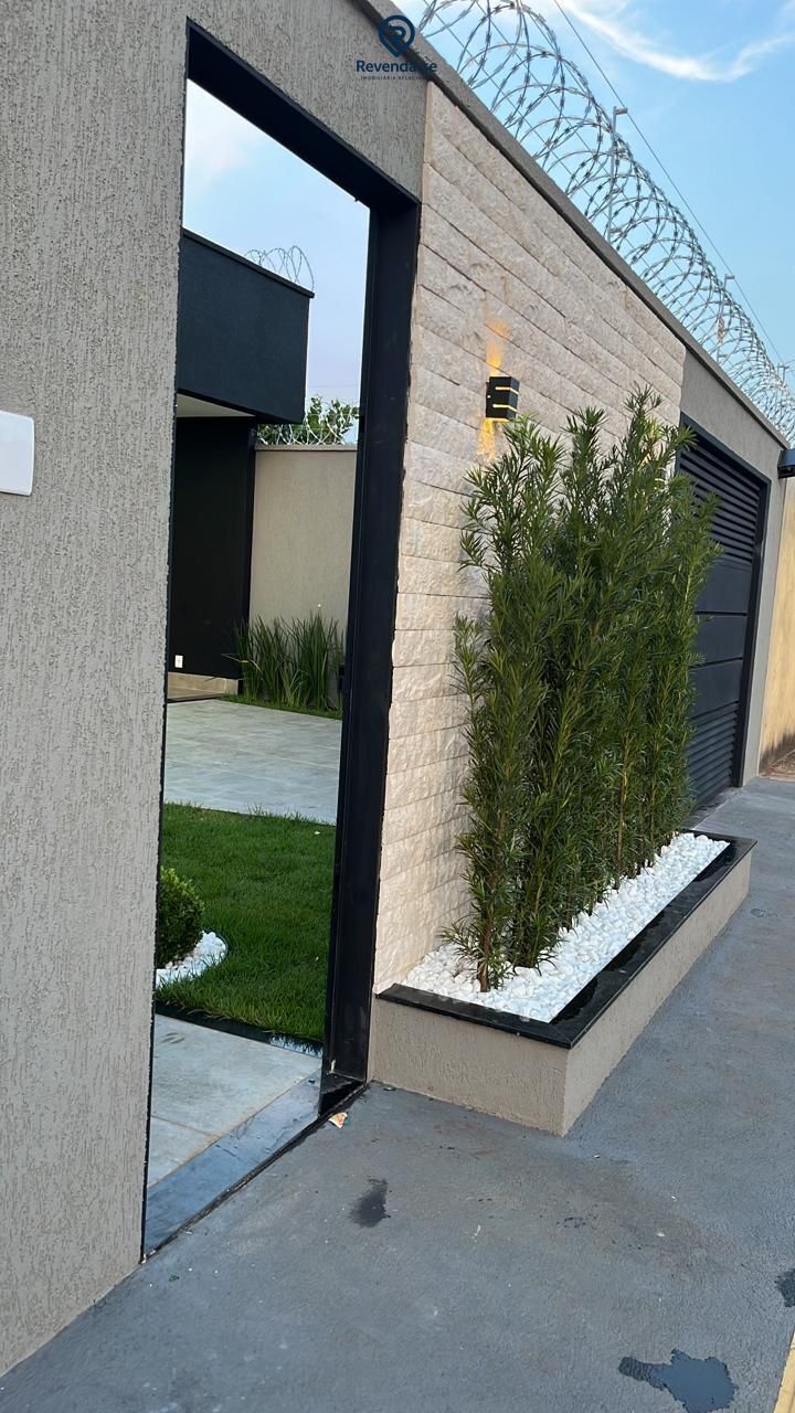 Casa à venda no bairro Residencial Brisas da Mata - Goiânia/GO — foto