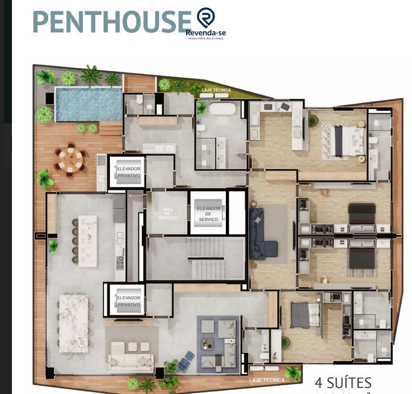 Apartamento à venda no bairro Setor Marista - Goiânia/GO — foto