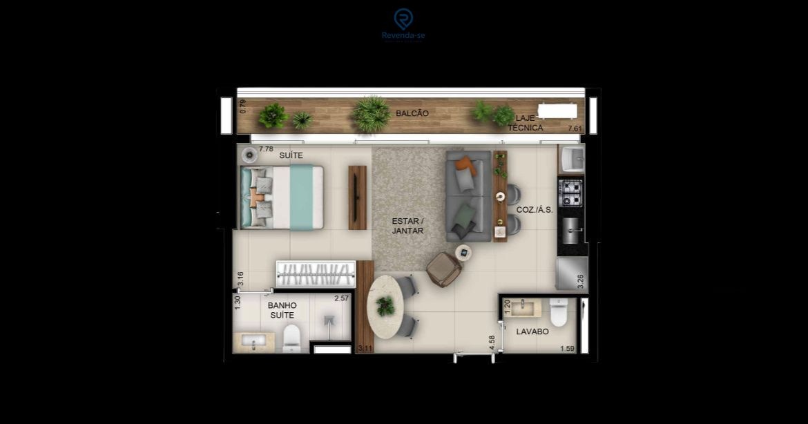 Opus Gyro Ricardo Paranhos - Apartamento Alto Padrão c-FlaviaMundim06 — foto