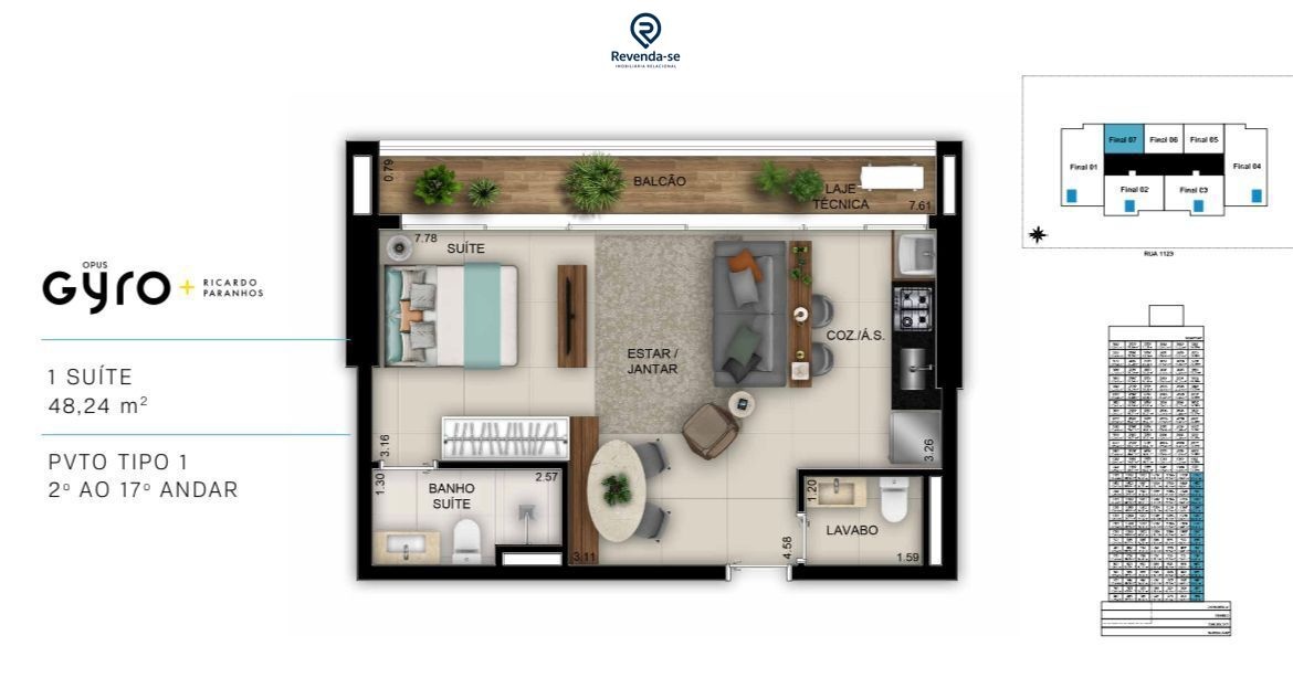 Opus Gyro Ricardo Paranhos - Apartamento Alto Padrão c-FlaviaMundim06 — foto