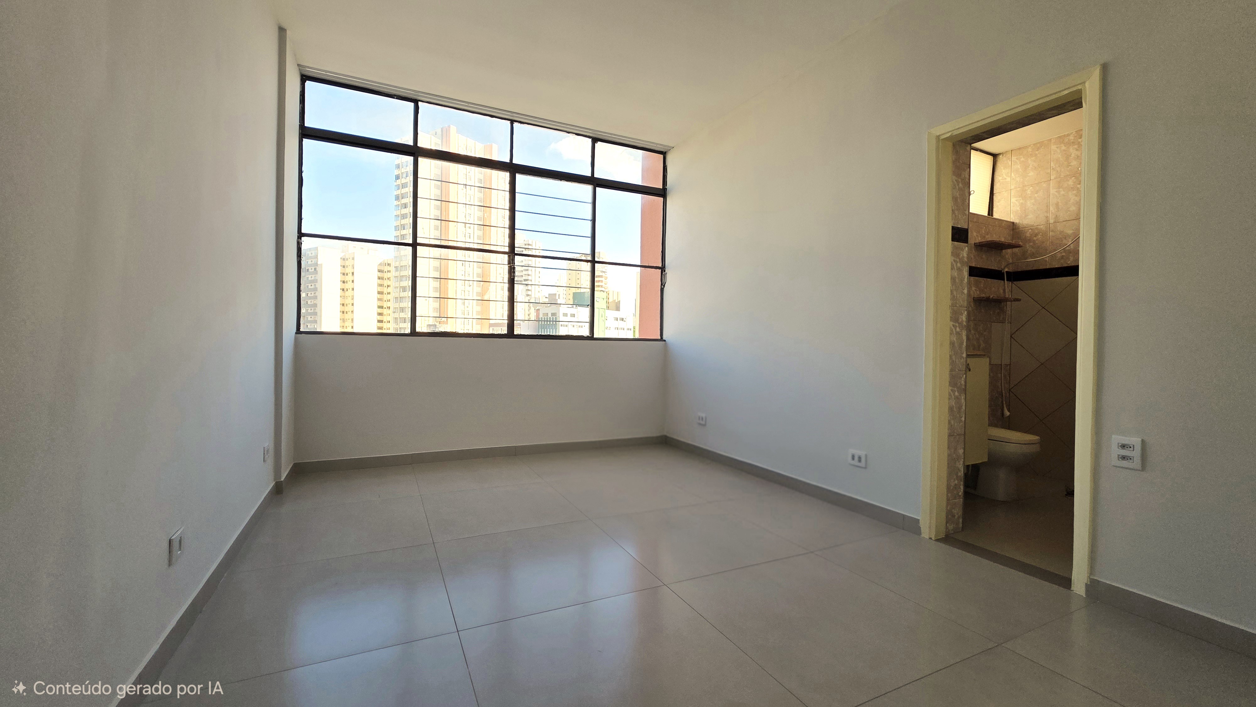 Apartamento Espaçoso com 3 Quartos no Edifício Goiandira – Centro de Goiânia — foto