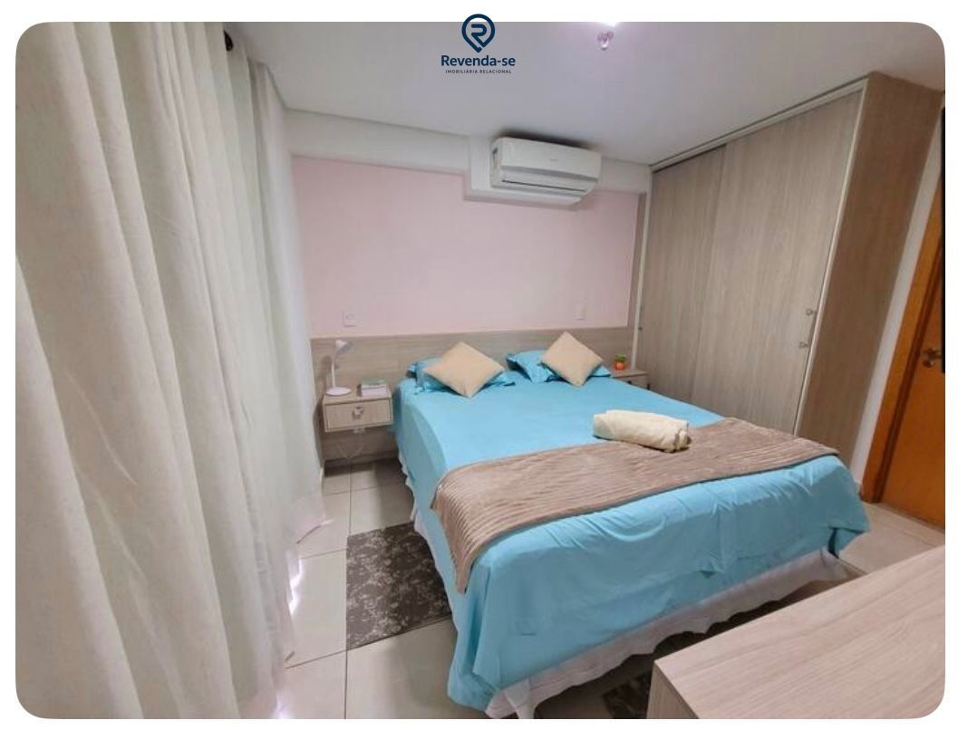 Flat Mobiliado 42m² no Jardim Goiás – Andar Alto c/  linda vista — foto
