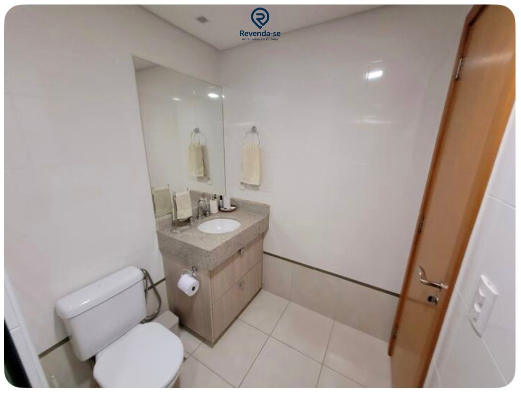 Flat Mobiliado 42m² no Jardim Goiás – Andar Alto c/  linda vista — foto