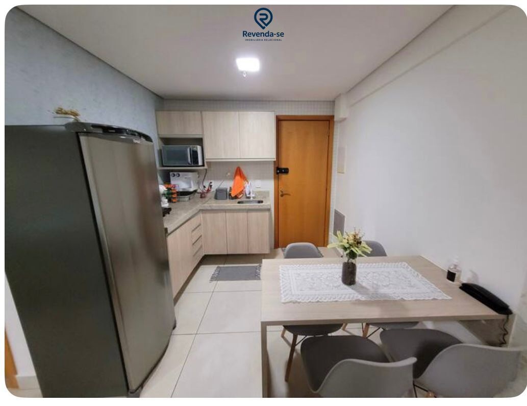 Flat Mobiliado 42m² no Jardim Goiás – Andar Alto c/  linda vista — foto