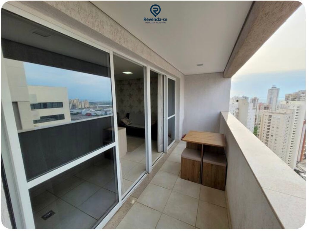 Flat Mobiliado 42m² no Jardim Goiás – Andar Alto c/  linda vista — foto