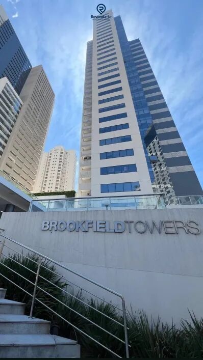 Flat Mobiliado 42m² no Jardim Goiás – Andar Alto c/  linda vista — foto