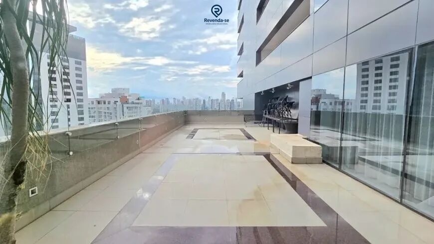 Flat Mobiliado 42m² no Jardim Goiás – Andar Alto c/  linda vista — foto