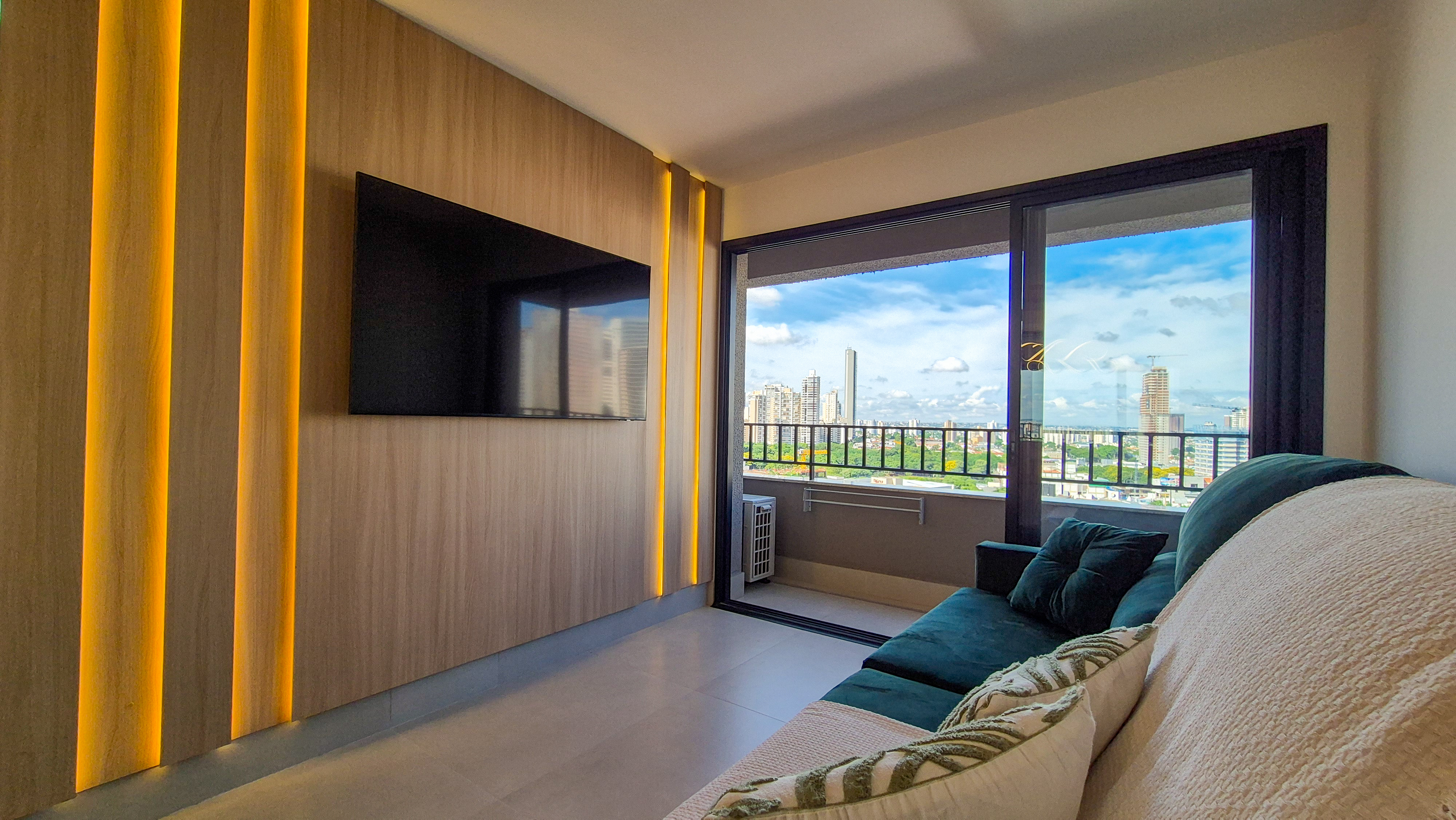 Apartamento Novo 2Q Mobiliado e Decorado no Bueno — foto