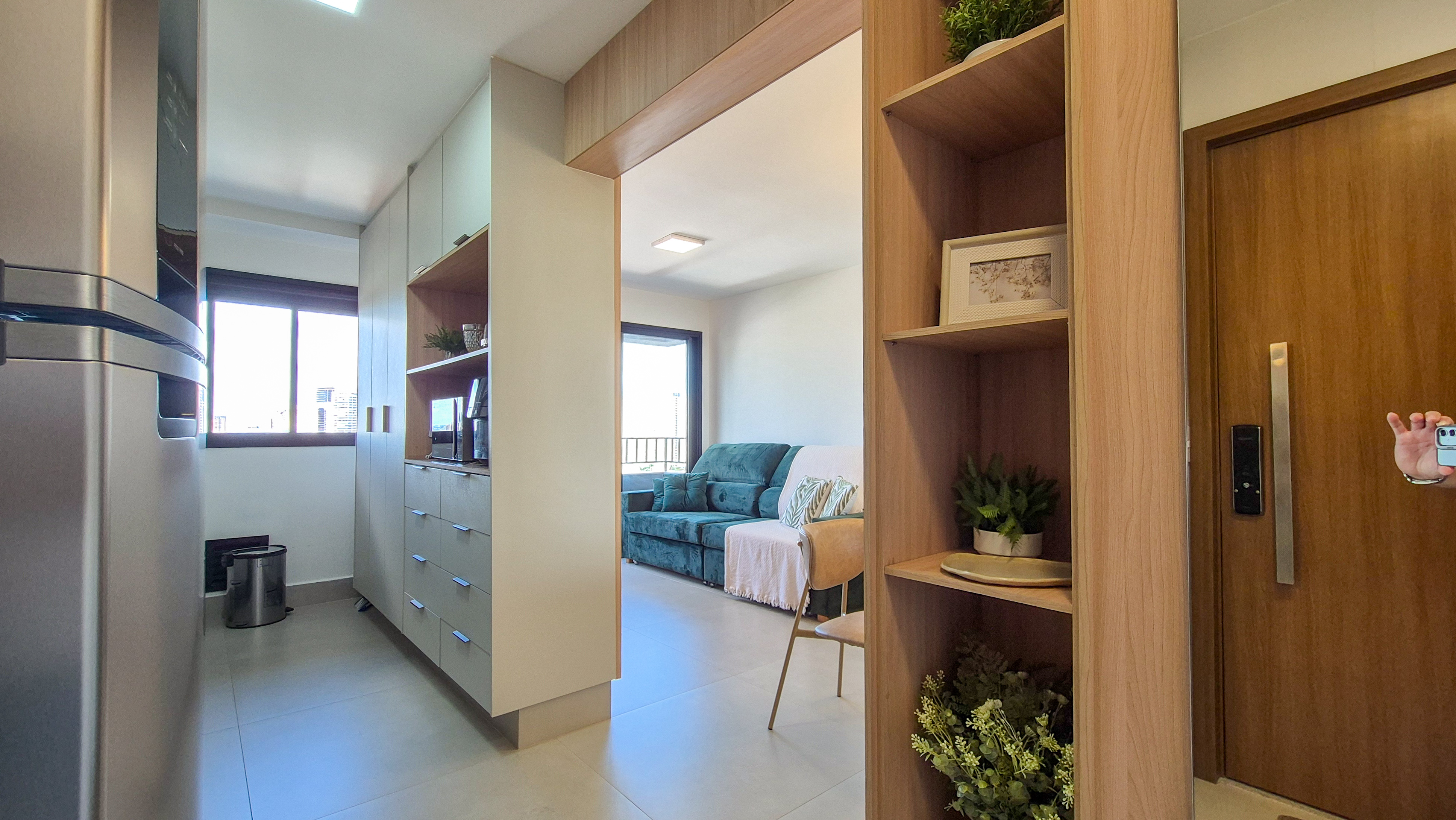 Apartamento Novo 2Q Mobiliado e Decorado no Bueno — foto