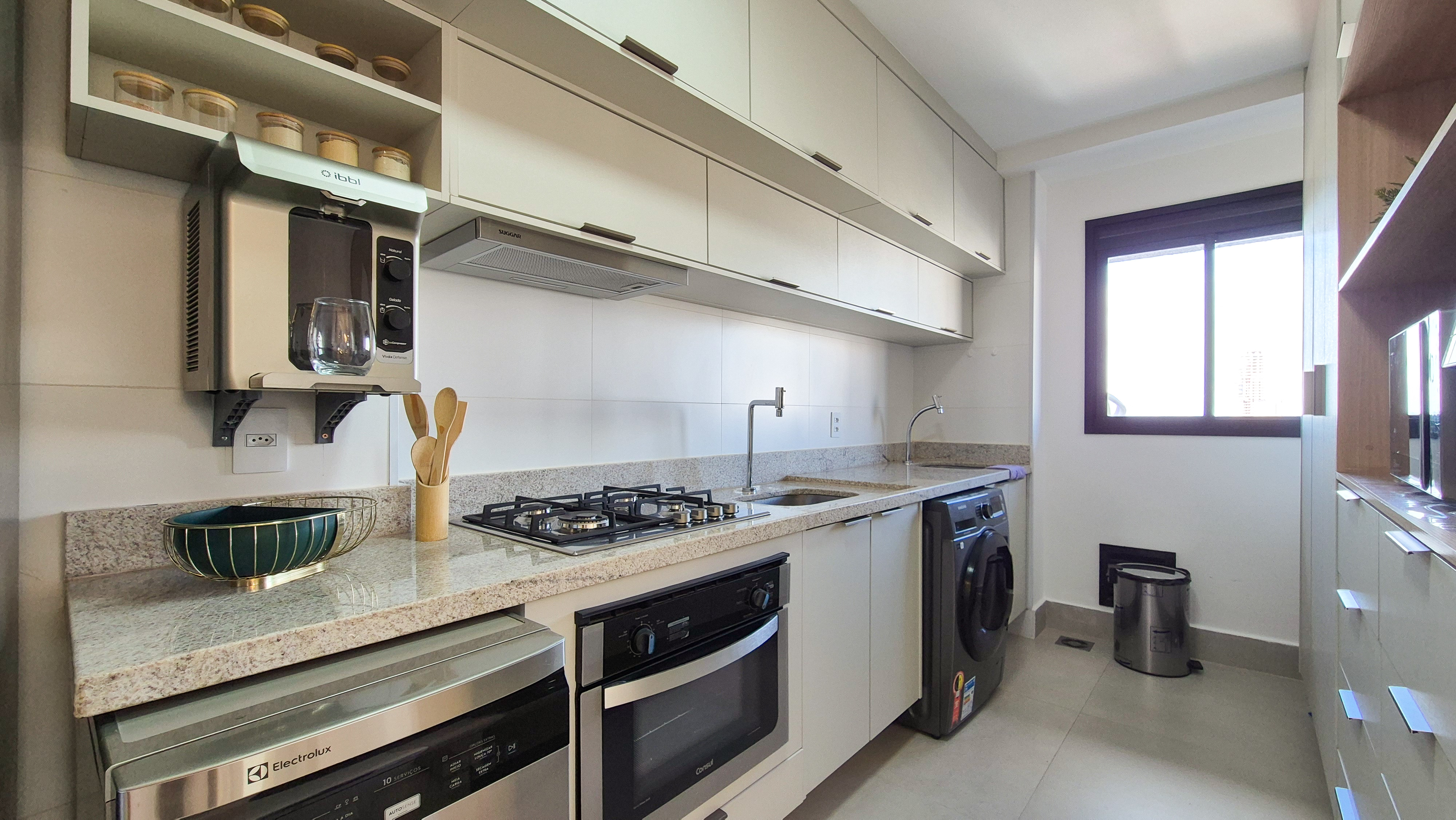Apartamento Novo 2Q Mobiliado e Decorado no Bueno — foto