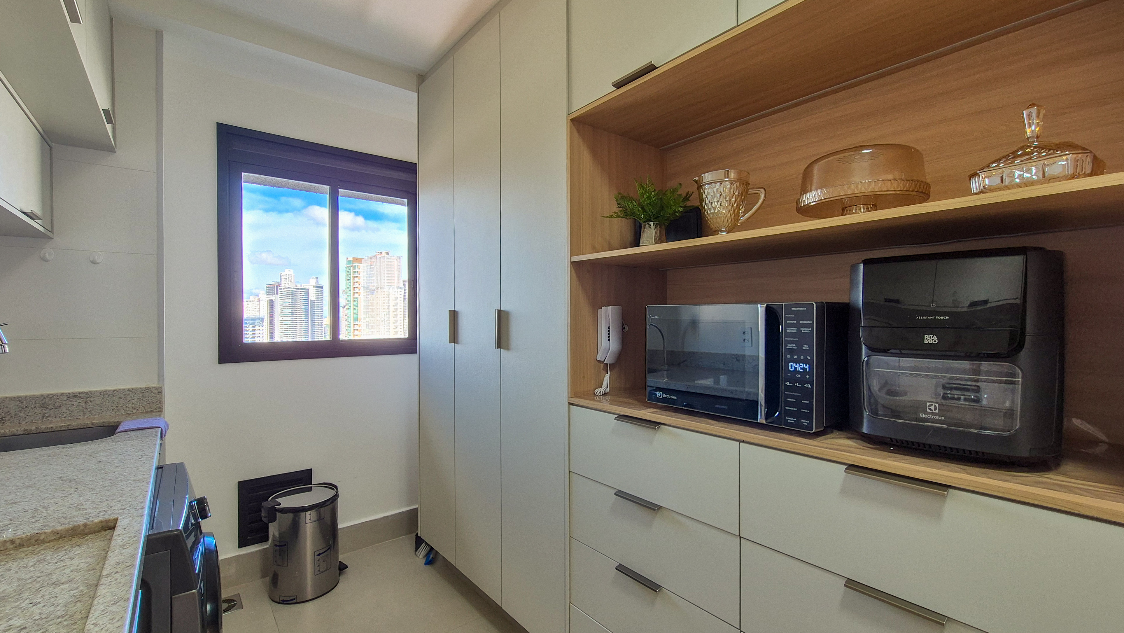 Apartamento Novo 2Q Mobiliado e Decorado no Bueno — foto